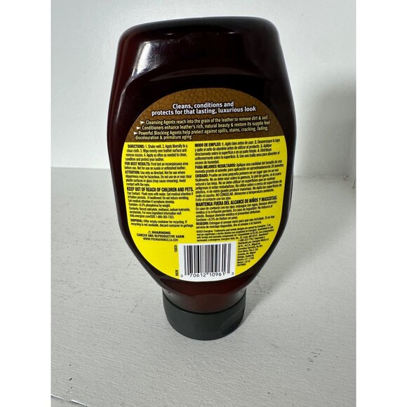 Armor All Leather Care Gel 18 Oz Protects & Conditions Automotive Leather - Picture 3 of 4